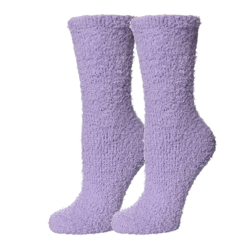 5 Pairs Womens Fuzzy Plush Socks Warm Winter Sleeping Soft Cozy Home Lounge