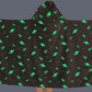 Printed Luminous Hoodie Blanket Glow in The Dark Hooded Blanket Wearable Blanket
