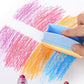 16Pcs Dustless Chalk Set With Eraser Washable Chalk Non Toxic for Doodling Drawing