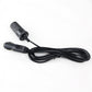 12V Car Cigarette Lighter Adapter Extension Cable Cord Plug Connector