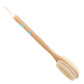 Dry Brushing Body Brush Back Scrubber for Shower Exfoliating Bath Bristle Brush