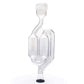 2Pcs Bubble Fermentation Airlock with Silicone Grommets for Home Brewing