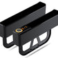 Car Seat Gap Organizer with USB-C USB Ports Console Side Pocket Storage Box