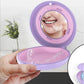 2Pcs Brace Storage Case with Mirror
