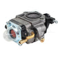 15mm Carburetor for 33cc 43cc 52cc 2-Stroke Brushcutter Whipper Snipper Chopper Trimmer Weed Eater Carb Replacement