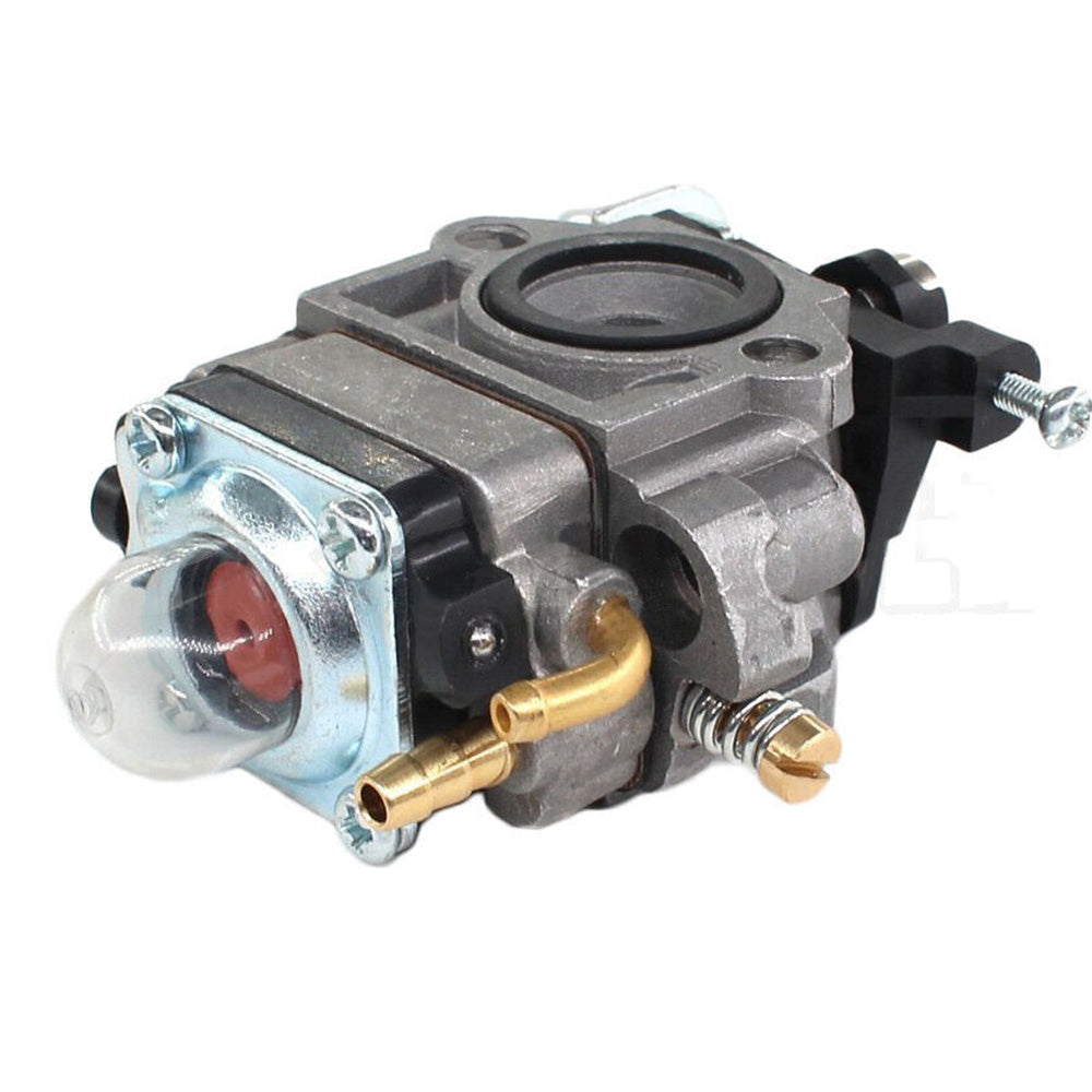 15mm Carburetor for 33cc 43cc 52cc 2-Stroke Brushcutter Whipper Snipper Chopper Trimmer Weed Eater Carb Replacement