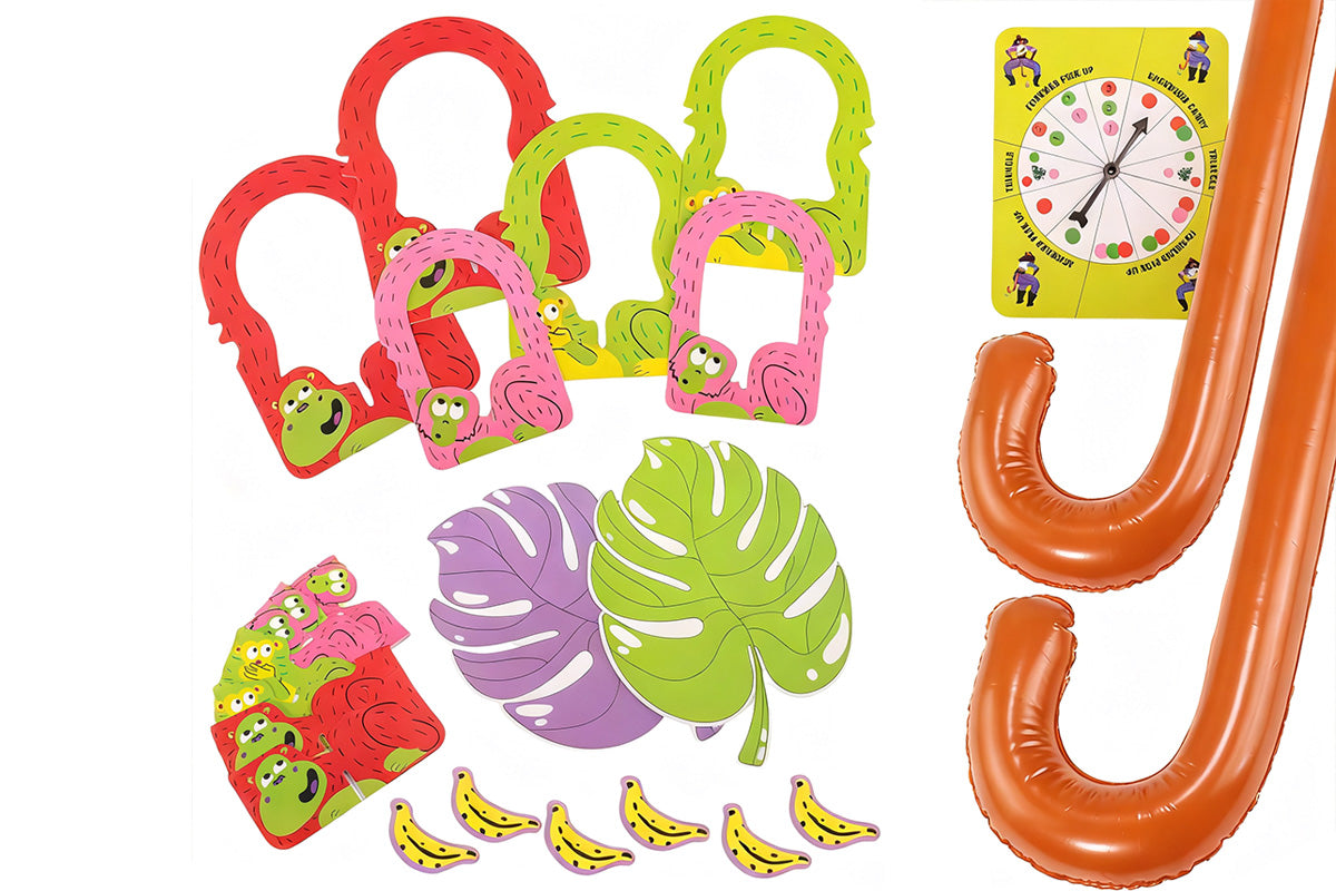 Inflatable Tail Party Game