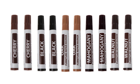 10 Pcs Wood Furniture Repair Kit Floor Scratch Cover-Up Repair Maker