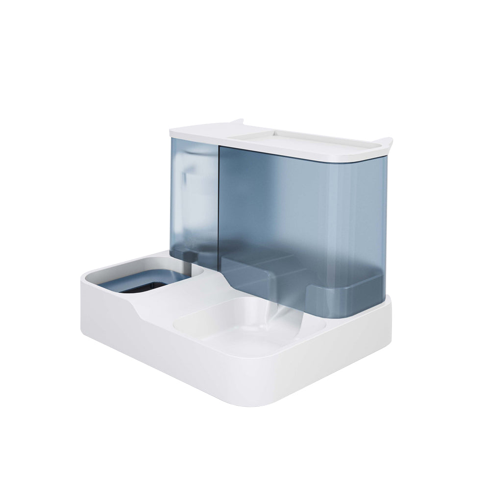 2-in-1 Automatic Feeder Food Water Dispenser