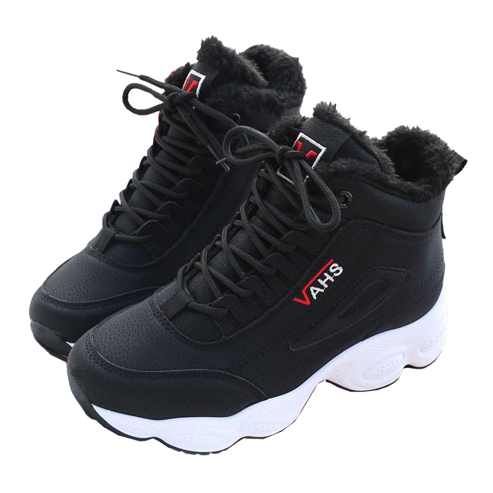 Women's Plush Warm Sneakers Sports Shoes