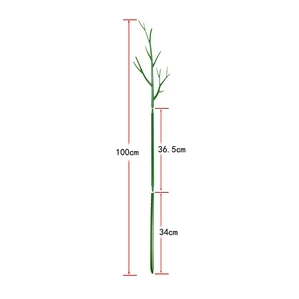 5Pcs Detachable Twig Plant Support Stakes