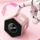 Cube Timer Visual Focus Rotating Timer with Vibration Adjustable Volume Custom Countdown