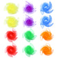 12 Pack Colorful Dance Scarves for Stage Performance and Decoration