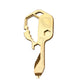 24-in-1 Key-shaped Multitool Keychain