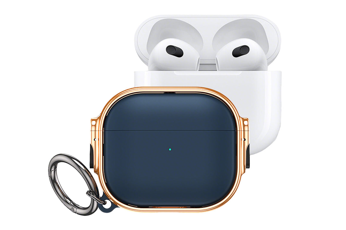 Shockproof Armor Protective Case for AirPods 4th Generation Durable TPU and PC Case