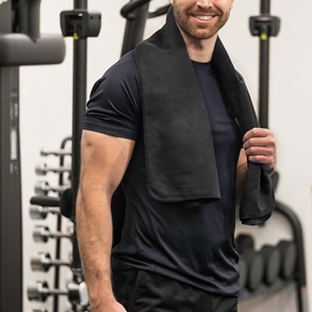 Microfibre Towel Perfect for Gym, Travel & Beach Swimming Towels for Sports Camping & Hiking