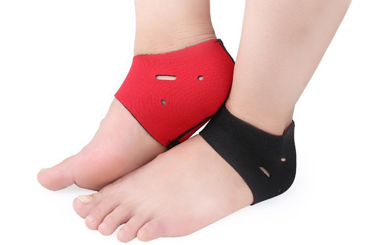 Breathable Heel Sleeves (4 Pack)