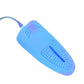 Portable USB Electric Shoe Dryer with Purple Light Sterilization