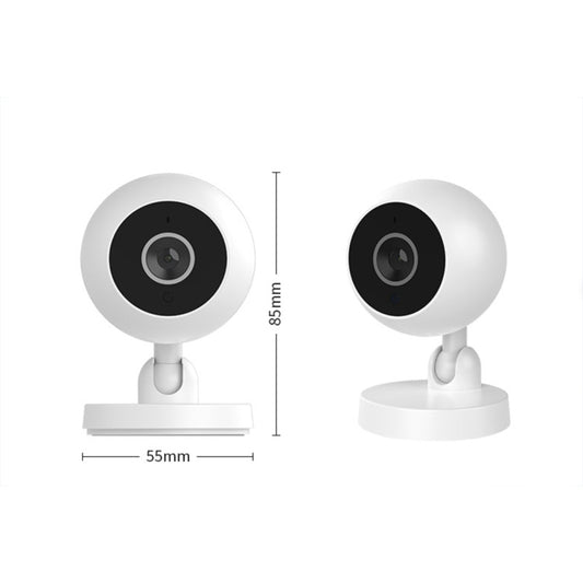 Total Coverage Security Camera with Night Vision Two-Way Audio and Dual Storage