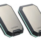 2Pcs RFID Blocking Card Wallet for 7 Cards Slim Metal Hard Shell Credit Cards Holder Card Protector