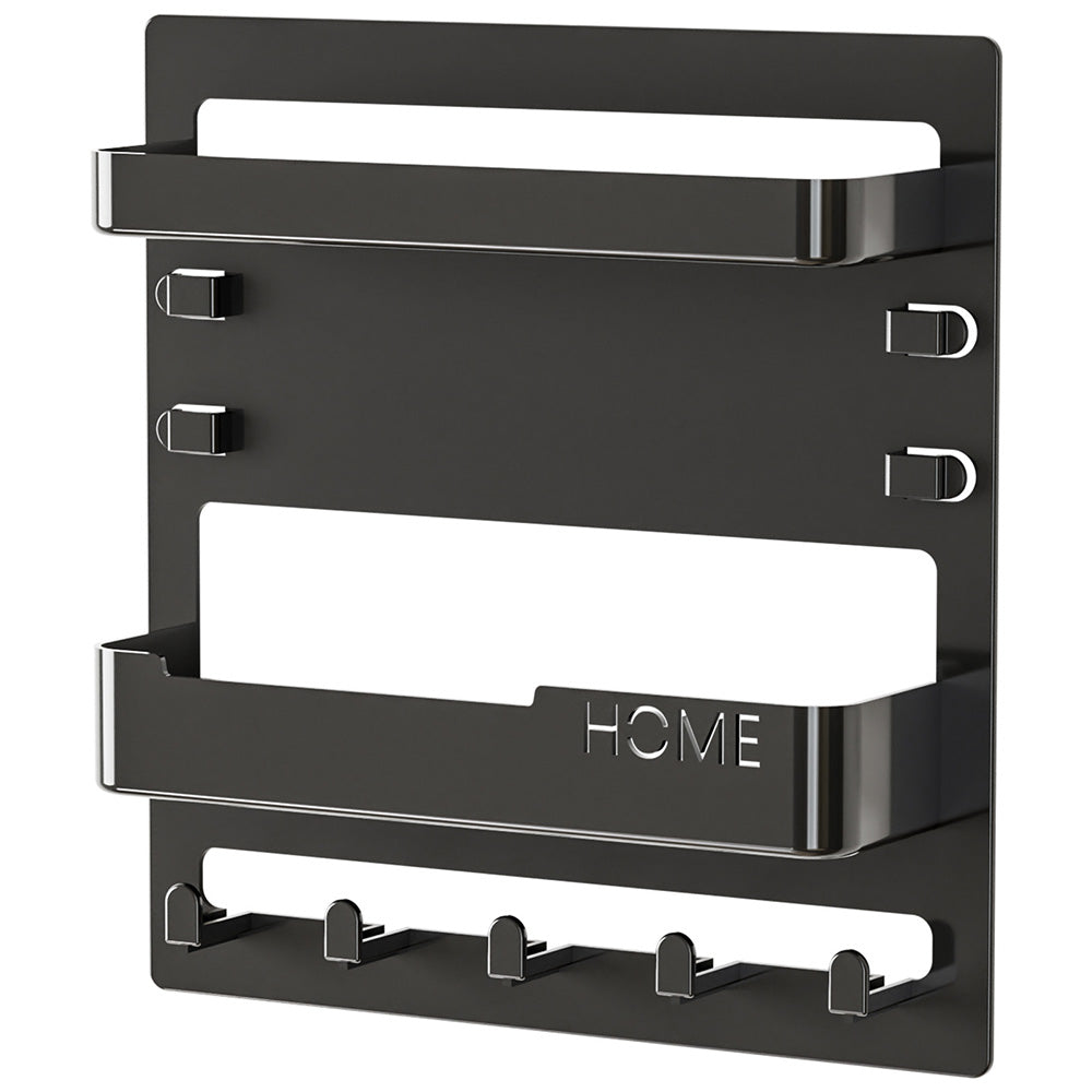 Bedside Shelf Accessories Organizer Wall Mount Self Stick On Cool Stuff for Bedroom Storage and Organization