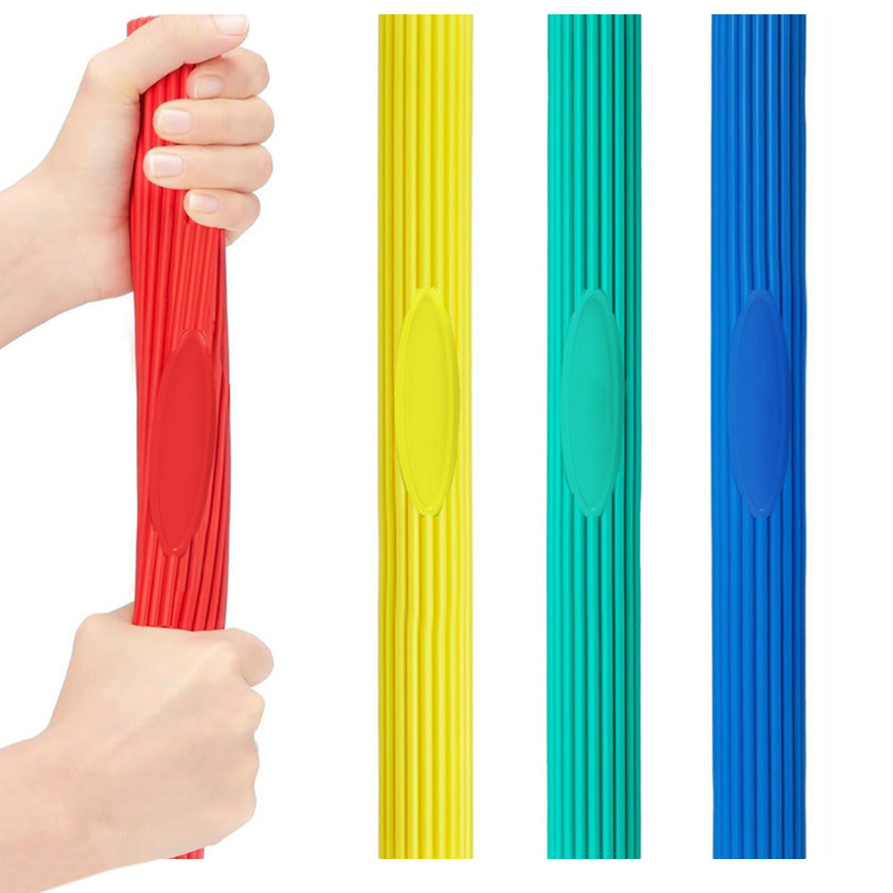 4Pcs Torsion Bar Fitness Rod for Arm Wrist Strength Training