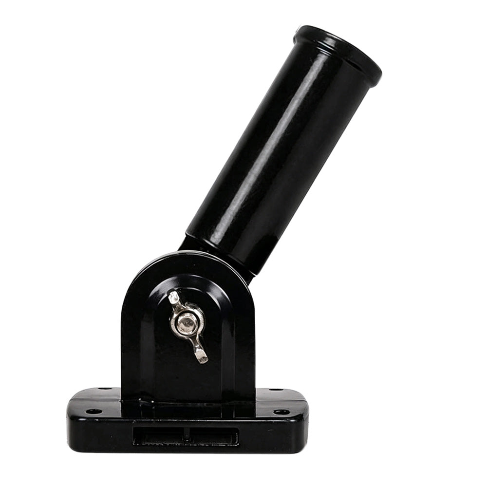 Adjustable Wall Mount Flag Pole Bracket for Flags Garden Lights and Posts