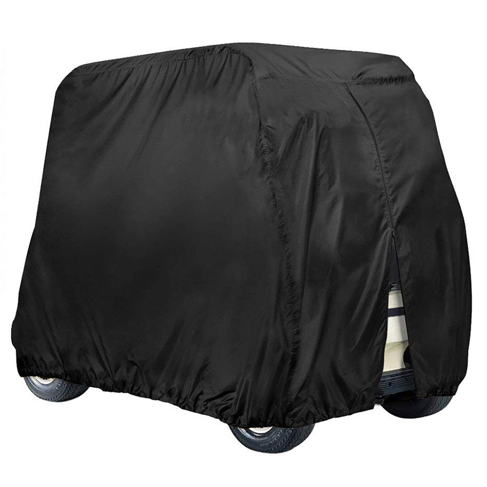Oxford Golf Cart Cover Waterproof Dustproof Protector for 2- or 4-Passenger Carts