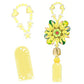 DIY Building Block Wind Chime Kit Hanging Ornament Compatible with LEGO