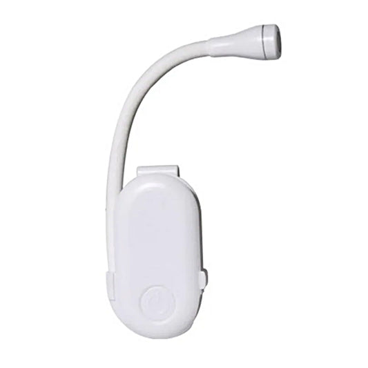 LED Rechargeable Reading Light Mini Clip Book Light