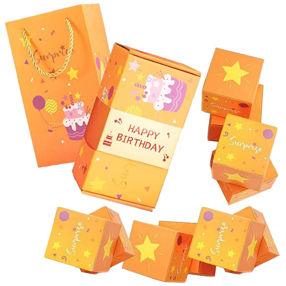 Folding Bouncing ATM Surprise Money Bounce Jumping Box Birthday Surprise/Christmas Surprise
