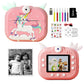 Instant Thermal Paper Print Camera for Kids