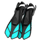 Pair of Snorkel Fins Snorkeling Diving Swimming Fins Barefoot Flippers