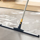 Squeegee Cleaner Telescopic Long Handle Floor Scrubber