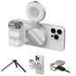 Phone Camera Grip with Selfie Light and Tripod for Photography TikTok