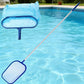 Pool Cleaning Net Skimmer Set with Telescopic Pole and 2 Nets