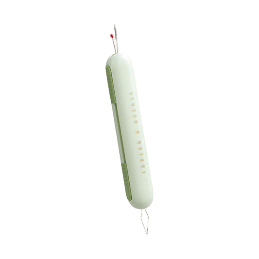 2-in-1 Needle Threader Seam Remover Sewing Ripper Tool
