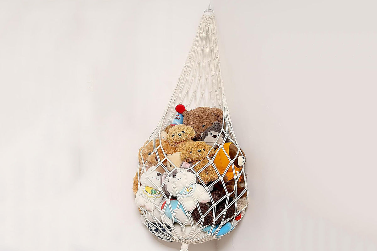 Stuffed Animal Storage Organizers Stuffed Animal Hammock Hanging Plush Toy Holder