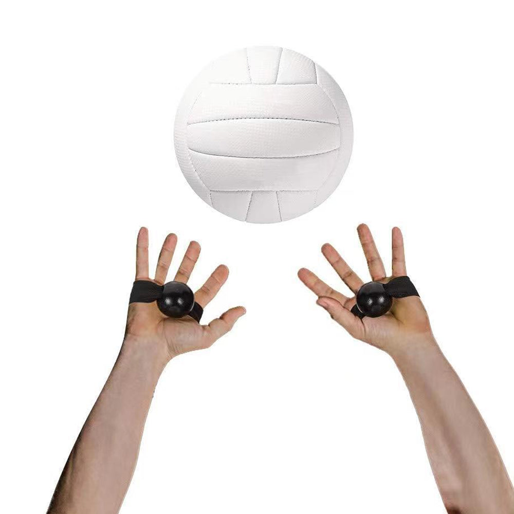 Pair of Palm-free Catching Trainer Bands for Volleyball Rugby Football