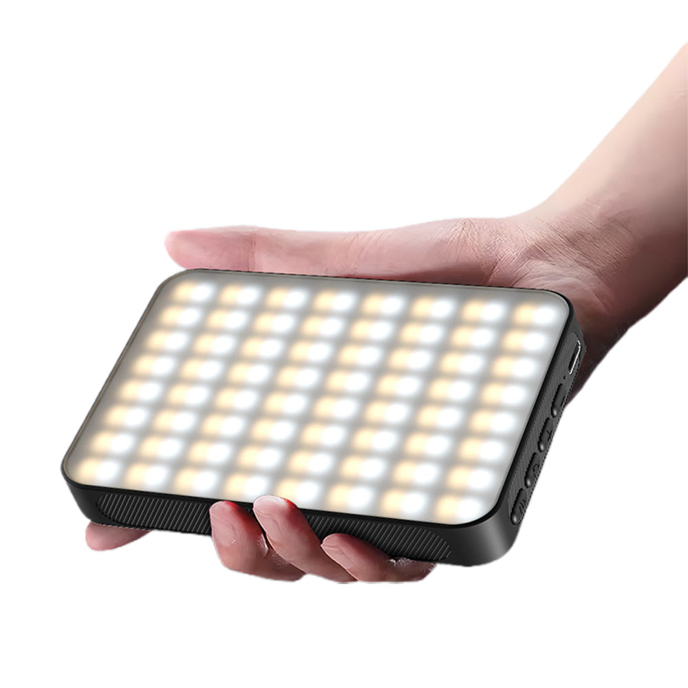 Selfie Light With Clip USB Rechargeable LED Phone Light Photo Light For Selfie Video Live Stream