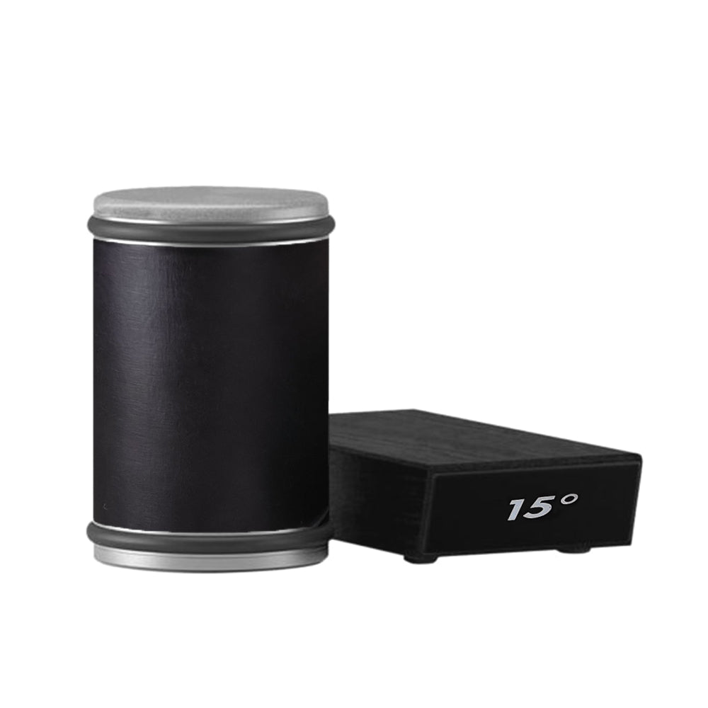 Knife Sharpener Tool Rolling Sharpener Kit with 15 and 20 Degrees