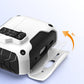 Rugged Protective Case for Airpods Pro 3 with Carabiner Clip and Kickstand