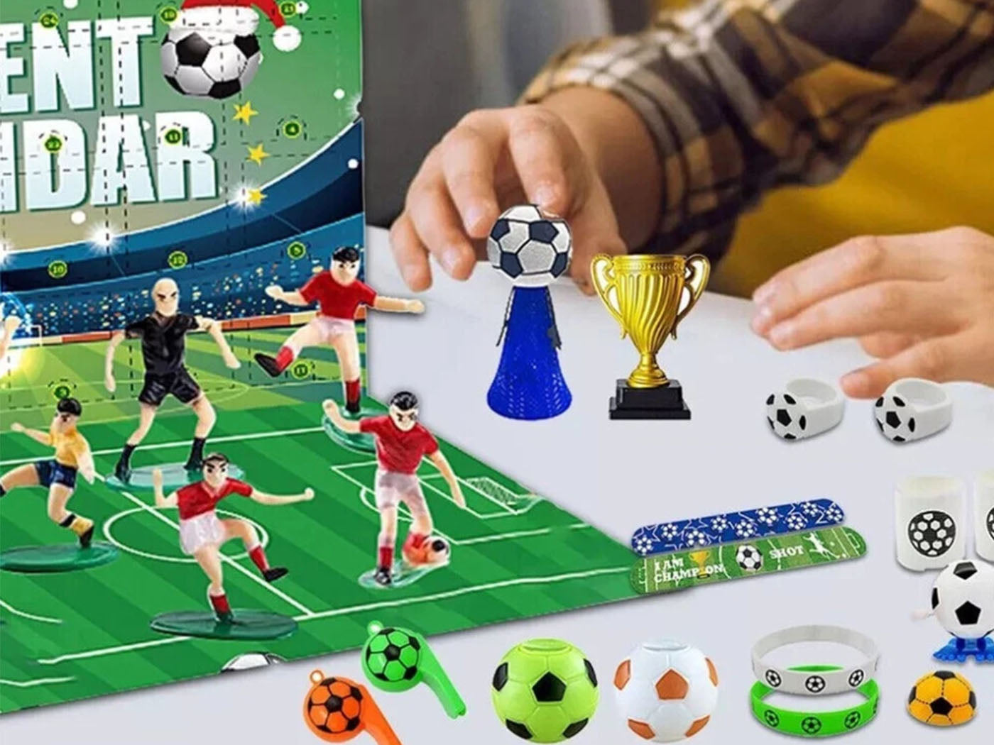Football Christmas Advent Calendar