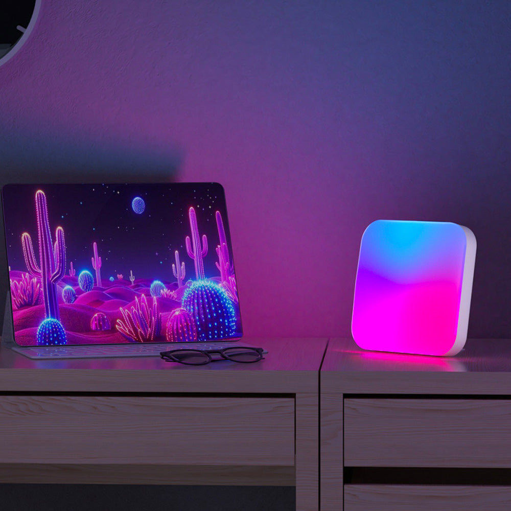 Smart RGB Ambient Light with Bluetooth App Music Timer and Brightness Control