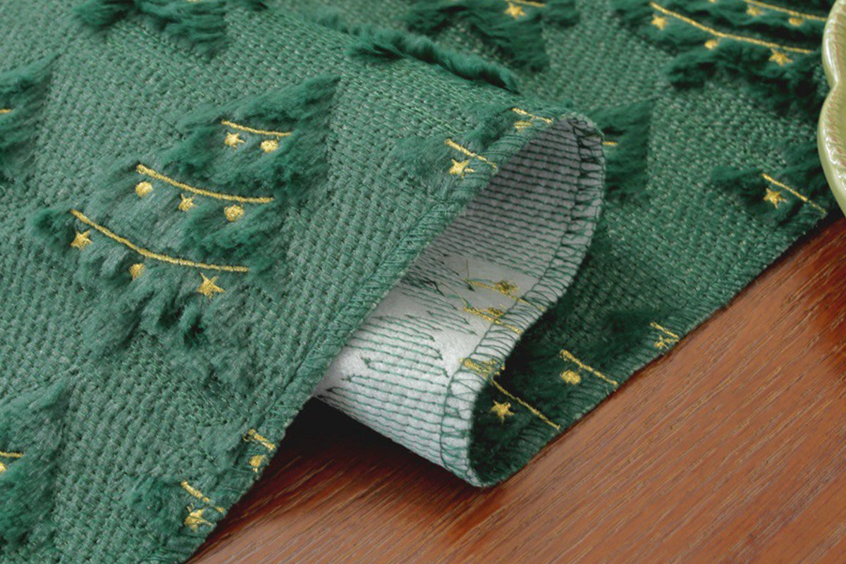 Christmas Table Runner Xmas Dining Table Decoration Festive Holiday Decoration