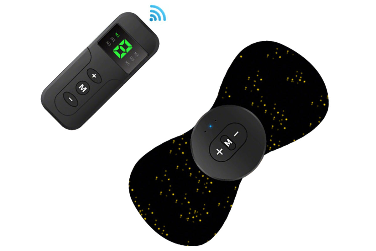 Wireless 6 Modes EMS Electric Massager Remote Control Muscle Massager