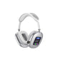 Wireless Bluetooth Headphone with LED Digital Display Screen Over-Ear Headset