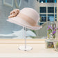 Clear Acrylic Hat Stand Display Rack for Wig Helmet