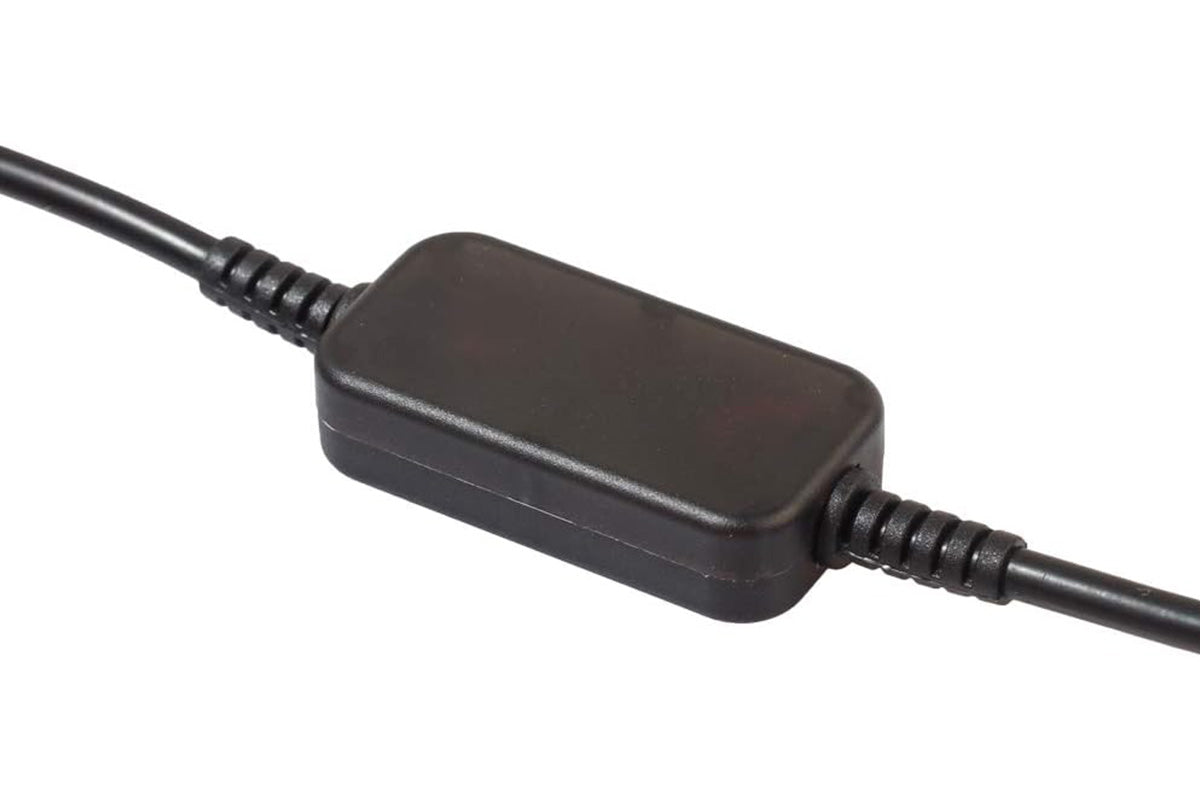 5V to 12V Step-Up Power Cable USB to Car Cigarette Lighter Converter for Dash Cams