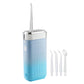 Mini Portable Oral Rechargeable Water Dental Flosser With Stretchable Water Tan